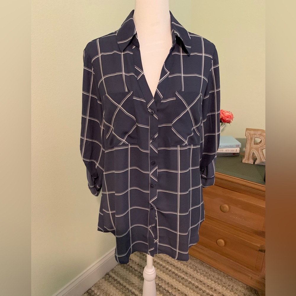 NWT-Express Dress Shirt, Size M